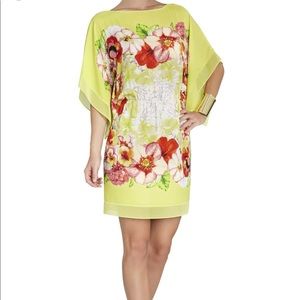 Floral BCBG dress